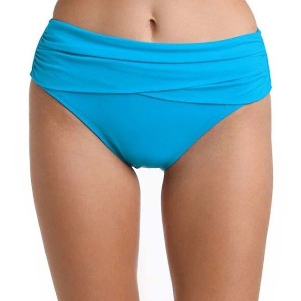 La Blanca Women's size 6 Island Goddess Banded Hipster Swimsuit Bottom NWT